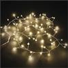 EMOS - Ghirlanda di perline LED da 120 cm - Perle decorative e 40 LED bianco caldo su filo cluster - Timer da 6/18h, cavo da 30 cm, funzionamento a batteria (3 x AA) - Durata 10000 ore - per interni