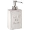 Gedy Vivienne Dosatore di Sapone, Ceramica, Bianco, Taglia Unica