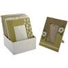 Pandecor Display 12 portafoto carta gelso naturale 17x22 cm