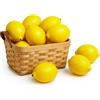 BigOtters artificiale finto frutta limone, 12PCS limone plastica giallo limone per falso Fruit Bowl, home Kitchen Table cabinet party Decor Prop fotografia