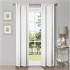 Superior Tende oscuranti, camera da letto, accenti per finestre del soggiorno, blocco solare, termiche, classiche moderne, collezione solida, set di 2 pannelli, tasca per asta, 66 x 213 cm, bianco