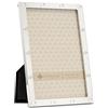 Lawrence Frames Lawrence Home Cornice portafoto, Metallo, Argento, 4x6