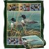 LOGOVISION Jq Licensing - Cf-Jp Loon Coperta super morbida al tatto setoso - 152 x 127 cm