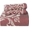 Superior Copriletto, Cotone, Ada Berry Red, Queen