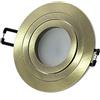 Wonderlamp Foco Redondo W-E0 Anello da Incasso a soffitto Classico Color Pelle, Cuoio