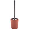 Spirella Scopino per WC Supporto in Fibra di bambù Takeo Terracotta