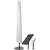 Lumisky Lampada solare LED bianco freddo/caldo BAY W160 SOLAR H160cm con telecomando