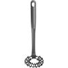 GastroMax Frusta a spirale BIO | Grigio | Utensili da cucina per alimenti | Resistente al calore | Lavabile in lavastoviglie | Approvato per alimenti e senza BPA | L28 x W8 x H8 cm