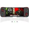 Megadream Controller di gioco wireless per iPhone, Megadream MFi Bluetooth Mobile Gamepad Joystick per iOS/Android, iPhone 13/Mini/13 Pro Max, 12, 11, per Samsung Galaxy, Nokia, Google, Direct Play (Blcak)