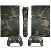 YLMKMVLCZC Pelle Decalcomania Per PS5 Slim Skin Digital Edition Console E Controller Vinyl Cover Skins Wraps Resistente Ai Graffi Compatibile Con 12460 Avvolgimento Della Pelle