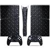 LNMLRBXEXZ Compatibile Con Adesivi Skin Per PS5 Slim Skin Disc Edition & Per Digital Console Controller Vinyl Cover Skins Wraps Scratch Resistant Compatible 44895 Avvolgimento(Disc Version)