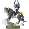 Nintendo Wii U: Amiibo The Legend of Zelda: Link Lupo Figurina - Limited