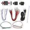 Panv Scheda Codice Controller, Codificatore Arcade Compatibile Senza Ritardo con Joystick Analogico 3D per PS3 per PS4
