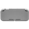 Hallwayee Custodia morbida di ricambio in gomma siliconica per Nintendo Switch Lite (grigio)