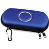 ELIATER PSP Carring Caso Portatile Viaggio Sacchetto Della Copertura Cerniera Compatibile per Sony PSP 1000 2000 3000 Console di Gioco