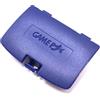 Generico Copribatteria ricambio compatibile con Nintendo game boy color GBC Sportellino comperchio vano Batteria cover shell posteriore Giallo Blu Verde Rosso Rosa Viola Trasparente (Viola)