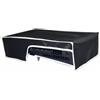 Generico Custodia antigraffio orizzontale antipolvere per PS5 Pro Console Accessori da gioco Custodia impermeabile protettiva Sleeve (Nero con finiture Bianco)
