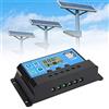 RASTKY Regolatore Blu 40A Automatico PWM LCD Controller di Ricarica PV Collegamento del PV con Doppia Uscita USB