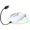 XUMIUZIY Supporto per Console PS 5 Pro/Slim, Supporto Verticale PS 5 Illuminazione Colorata RGB con 9 modalità Colore Solido e 5 modalità Dinamiche, Accessori Base PS 5 Slim, Cavo USB