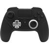 Generico Controller Wireless Senza Fili, Joypad Compatibile per PLAYS4, Bluetooth Controller con Vibrazione, Touchpad, Sensore, Ingresso Cuffie, Tasti Programmabili Dual Mode