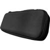 JUCHRZEY Custodia rigida in Custodia protettiva portatile antiurto Custodia da viaggio antigoccia con tasca in rete for accessori da gioco for portale PS5
