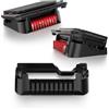 Generico Supporto da tavolo Playstand Mount per Switch 2 Stand/Switch 2 Flat Dock Supporto angolato Migliora la dissipazione del calore