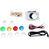 NutriEss Culi a led rocker elettroplatante nutriente impostato per la console di giochi ADE ADE White