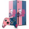 Head Case Designs Licenza Ufficiale Peanuts Snoopy & Woodstock Grafiche personaggio Pacchetto Console Da Gioco Wrap E Pelle Per Controller Compatibile con Xbox Series X