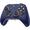 Generico Custodia protettiva in silicone controller da gioco per Flydigi Vader 5Pro Custodia morbida antiurto, antiscivolo e antigraffio Custodia protettiva per controller (Blu notte)