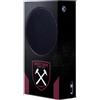 Head Case Designs Licenza Ufficiale West Ham United FC Away Kit Per Stemma 2024/25 Console Da Gioco Wrap Compatibile con Xbox Series S Console