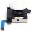 01 02 015 Thumb Stick, Joystick di Ricambio Resistente all'Usura Facile da installare per Switch Joycon Controller(Bianco)