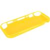 EIMSOAH Custodia Protettiva Morbida in TPU per Console di Gioco Accessori Antiscivolo per Console Lite, Blu Trasparente Giallo, per Giocatori di Gioco, Leggera e di Lunga Durata (Gialla)