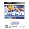 Disney Sing It Family Hits with Logitech Microphone for Playstation 3 PS3 Game