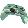 Garsent Controller di Gioco, Trigger Dual Hall Giroscopio a 6 Assi RGB Illuminazione a LED Gamepad Antiscivolo per PC, Lite, Steam Deck, iOS, OS X, 11 (Green)
