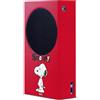 Head Case Designs Licenza Ufficiale Peanuts Snoopy Grafiche personaggio Console Da Gioco Wrap Compatibile con Xbox Series S Console