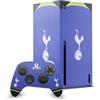 Head Case Designs Licenza Ufficiale Tottenham Hotspur F.C. Kit Da Trasferta 2022/23 Arte Del Logo Pacchetto Console Da Gioco Wrap E Pelle Per Controller Compatibile con Xbox Series X