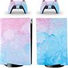 GALSOR Protettivo Per PS5 Skin Disc Edition Anime Console E Controller Vinile Cover Wraps Per PS 5 Version 49434 Senza Bolle E Senza Residui(1)