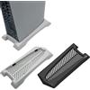 Generico Supporto verticale la console di gioco per Playstation 5 Pro Digital Version, supporto per il supporto della base della staffa di raffreddamento per PS5 Pro (Nero)