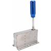 Fockety PC USB Simulator Shifter per G25 G27 G29 G920 G923 T300 T500 Volante Cambio Sequenziale, PC Sim Racing Shifter per ATS ETS Dust WRC Sim Racing Games (Blue)