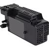 Fafeicy Alimentatore Interno Adattatore CA 12V 10A, Mattone di Alimentazione Sostitutivo in Metallo ABS per Console di Gioco S, Design Compatto e Aerodinamico Funzionamento Silenzioso di