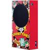 Head Case Designs Licenza Ufficiale Looney Tunes Collage Di Adesivi Grafica E Personaggi Console Da Gioco Wrap Compatibile con Xbox Series S Console