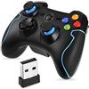 CSZH Wireless Gamepad Controller joystick per giochi Compatibile con PC Windows Box TV Android Smartphone Android