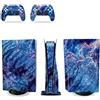GALSOR Protettivo Per PS5 Skin Disc Edition Anime Console E Controller Vinile Cover Skin Wraps Per PS 5 Disc Version 92402 Senza Bolle E Senza Residui