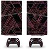 LNMLRBXEXZ Compatibile Con Adesivi Skin Per PS5 Slim Skin Disc Edition & Digital Console E Controller Vinyl Cover Skins Wraps Resistente Ai Graffi, Compatibile Con 95874 Avvolgimento(Disc Version)