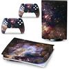 GALSOR Protettivo Pelle Decalcomanie Anime Console Per PS5 Disk Edition 2 Controller Pellicola Vinile Avvolge, Durevole, Resistente Graffi 51344 Senza Bolle E Senza Residui