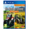 Giants Software The World of Farming: Europe & America /PS4