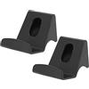 Septpenta 2 Pacchetti di Supporti per Controller di Gioco, Rack Universale per La Conservazione dei Controller, per Tenere in Ordine Lo Spazio di Gioco, Robusto Ed Elegante, Accessori per Gamepad per Scrivanie