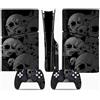 LNMLRBXEXZ Compatibile Con Adesivi Skin Per PS5 Slim Skin Disc Edition & Digital Console E Controller Vinyl Cover Skins Wraps Resistente Ai Graffi, Compatibile Con 90062 Avvolgimento(Digital Edition)