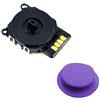 Genérico Joystick analogico compatibile per Sony PSP 2000 Series (2001, 2002, 2003, 2004, 200X) Viola scuro