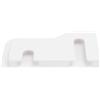 Sxhlseller Robusto Supporto da Tavolo per Pro Design Salvaspazio Installazione Semplice per Organizzare L'area di Gioco (WHITE)